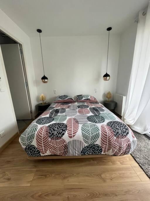Superbe Appartement Moderne En Rez-De-Chaussee Ozoir-la-Ferrière Εξωτερικό φωτογραφία