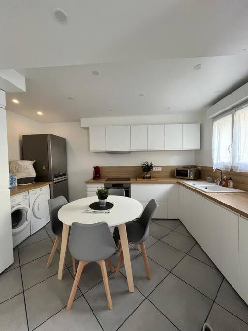 Superbe Appartement Moderne En Rez-De-Chaussee Ozoir-la-Ferrière Εξωτερικό φωτογραφία
