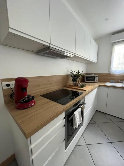 Superbe Appartement Moderne En Rez-De-Chaussee Ozoir-la-Ferrière Εξωτερικό φωτογραφία