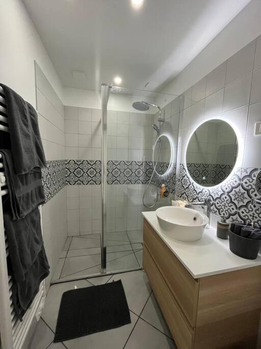 Superbe Appartement Moderne En Rez-De-Chaussee Ozoir-la-Ferrière Εξωτερικό φωτογραφία