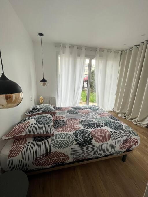 Superbe Appartement Moderne En Rez-De-Chaussee Ozoir-la-Ferrière Εξωτερικό φωτογραφία