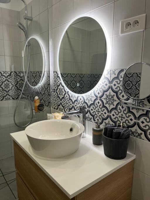 Superbe Appartement Moderne En Rez-De-Chaussee Ozoir-la-Ferrière Εξωτερικό φωτογραφία