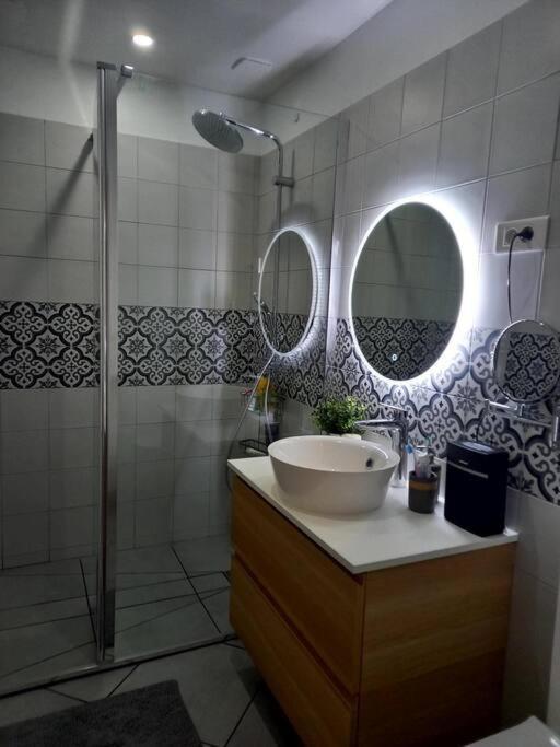 Superbe Appartement Moderne En Rez-De-Chaussee Ozoir-la-Ferrière Εξωτερικό φωτογραφία